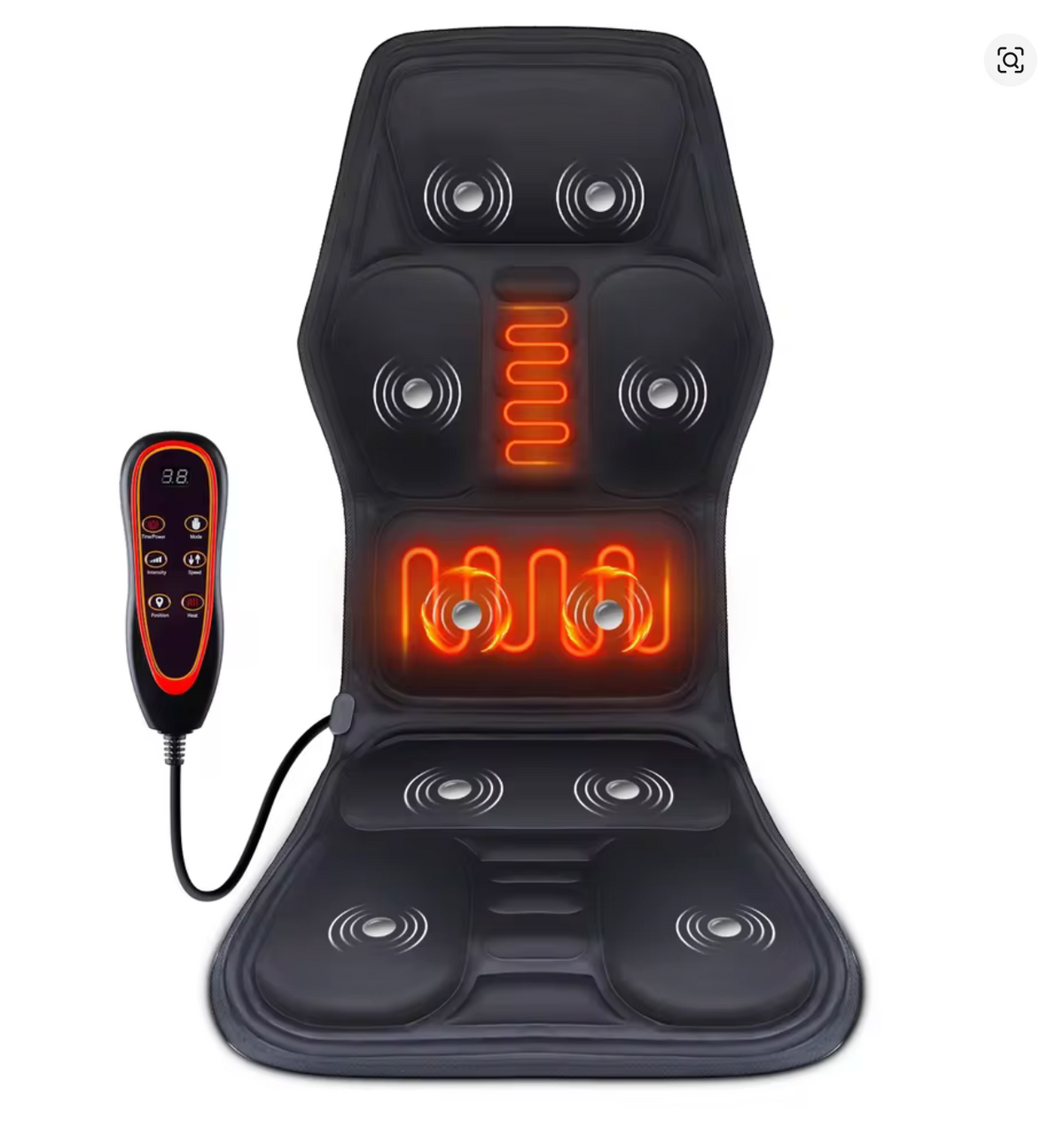 Car Heating Massage Warm Cushion