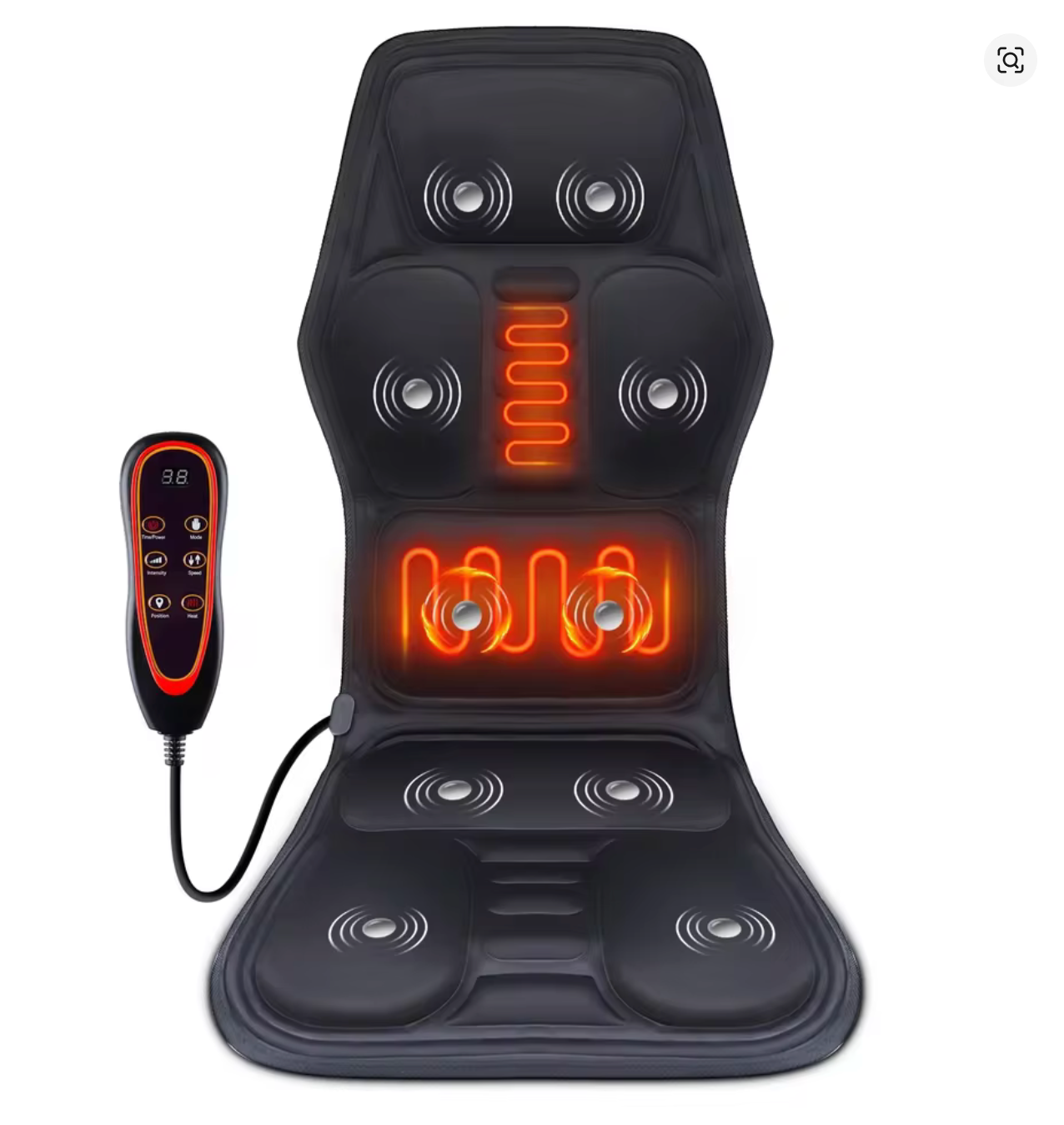 Car Heating Massage Warm Cushion