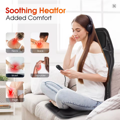 Car Heating Massage Warm Cushion